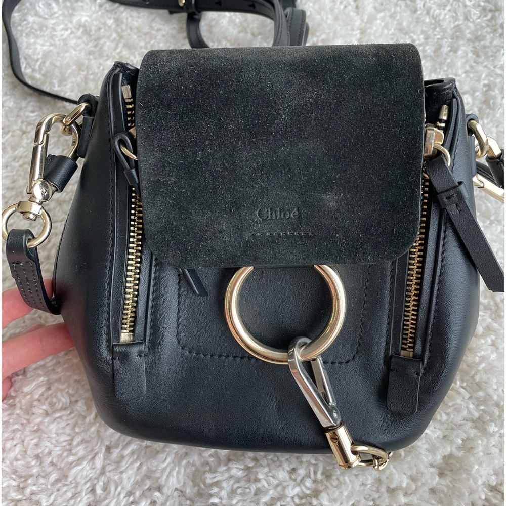 COPY - Chloe mini Faye backpack